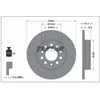 Image de Disque De Frein Textar 92345203 Volkswagen