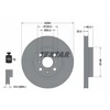 Image de Disque De Frein Textar 92346103 Toyota