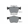 Image de Jeu De Plaquettes De Frein, Frein À Disque 2628701 Textar Textar 2628701 Audi;Cupra;Seat;Skoda;Volkswagen