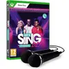 Image de Jeux vidéo + 2 micros Koch Media Let'S Sing 2024 - Xbox One / XX Multicolore TU 17LET23M2