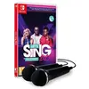 Image de Let's Sing 2023 + 2 Micros Edition Bundle Nintendo Switch