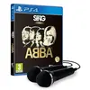 Image de Let's Sing presents ABBA + 2 Micros PS4