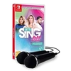 Image de Let's Sing 2022 avec 2 Microphones Nintendo Switch
