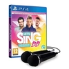 Image de Let's Sing 2021 + 2 Microphones : Hits Français et Internationaux PS4