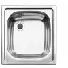 Image de Evier inox Cuve en inox 501065 , 435 x 470 mm
