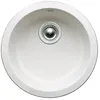 Image de Blanco - 511621 - Évier - Blancorondo - Silgranit® PuraDur® II - Encastrable - 45 cm - Blanc en occasion ou reconditionné