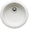 Image de Evier à encastrer 43cm silgranit blanc 511621