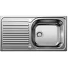Image de Blanco 514243 | Évier de cuisine en acier inoxydable TIPO XL 6 S | Couleur/Finition : Acier mat en occasion ou reconditionné