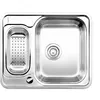 Image de BLANCO LANTOS 6-IF   Évier de Cuisine pour Meubles Bas de 60 cm de Large   Avec Fond Plat IF, Sans Égouttoir   Finition Inox Brossé   516676 en occasion ou reconditionné