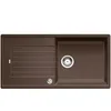 Image de BLANCO ZIA XL 6 S   Évier de Cuisine Rectangulaire en Granit pour Meubles Bas de 60 cm de Large   avec Cuve Extra-Large   SILGRANIT   Marron   517567 en occasion ou reconditionné