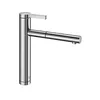 Image de BLANCO LINEE-S | Acier inoxydable satiné | Haute pression | Avec tuyau rétractable | Clapet anti-refoulement | Cartouche en céramique | Qualité de l'eau garantie et économie d'eau, 1 pièce en occasion ou reconditionné