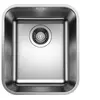 Image de Evier sous plan Supra 340-U, Inox, 518199