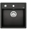 Image de Blanco 518 530 ETAGON Cuisine, Anthrazit, Largeur du Meuble sous évier : 60 cm en occasion ou reconditionné