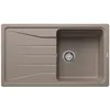 Image de Blanco Sona 6 S Silgranit PuraDur Évier de cuisine encastrable et réversible - Gris anthracite, marron, 519678 en occasion ou reconditionné