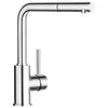 Image de -Mila-S 519810 Robinet de cuisine haute pression Finition chromée argent