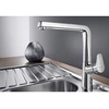 Image de avona robinet de cuisine, 1 pièce, chrome, 521267