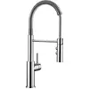 Image de Blanco Catris-S 521476 Mitigeur avec Douchette Extractible Robinet de Cuisine Haute Pression Chromé 1 Pièce en occasion ou reconditionné