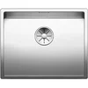 Image de Blanco 521577 | Évier de cuisine en acier inoxydable CLARON 500-U | Couleur/Finition : acier inoxydable Meuble bas 60 cm - largeur vasque 500 mm en occasion ou reconditionné