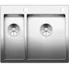 Image de Blanco 521647 | Évier de cuisine en acier inoxydable CLARON 340/180-IF/A | Couleur/Finition : acier inoxydable en occasion ou reconditionné