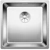 Image de Blanco 522957 | Évier de cuisine en acier inoxydable ANDANO 400-IF | Couleur/Finition : acier poli en occasion ou reconditionné