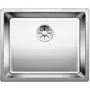 Image de Blanco 522965 | Évier de cuisine en acier inoxydable ANDANO 500-IF | Couleur/Finition : acier poli 500 mm de largeur de bassin en occasion ou reconditionné