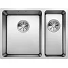 Image de Blanco 522979 | Évier de cuisine en acier inoxydable ANDANO 340/180-U | Couleur/Finition : acier poli en occasion ou reconditionné