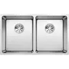 Image de Blanco 522983 | Évier de cuisine en acier inoxydable ANDANO 340/340-U | Couleur/Finition : acier poli en occasion ou reconditionné