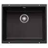 Image de Evier à encastrer 50cm rotan 500-u noir 523075