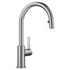 Image de Mitigeur avec douchette inox 523121