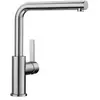 Image de Mitigeur évier monocommande inox brossé 523122