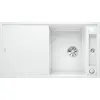 Image de Blanco 523219 | Évier de cuisine en granit AXIA III 5 S | Couleur/Finition : blanc en occasion ou reconditionné
