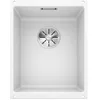 Image de BLANCO SUBLINE 320-U   Évier de Cuisine en Granit pour Meubles Bas de 40 cm de Large   Sous Plan   SILGRANIT   Blanc   523410 en occasion ou reconditionné