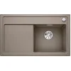 Image de Blanco 523796 | Évier de cuisine en granit ZENAR 45 S | Couleur/Finition : Tartufo en occasion ou reconditionné