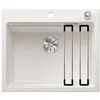 Image de BLANCO ETAGON 6   Évier de Cuisine en Granit pour Meubles Bas de 60 cm de Large   SILGRANIT   Blanc   524533 en occasion ou reconditionné