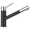 Image de BLANCO KANO   Robinet Mitigeur Monocommande Bicolore pour la Cuisine   Plage de pivotement à 360°   Chrome / Gris   525028 en occasion ou reconditionné