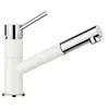 Image de Mitigeur avec douchette Kano-S, Douchette extractible, Silgranit, 525040