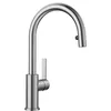 Image de BLANCO Candor-S, 525125, Mitigeur, Robinet de Cuisine avec Douchette à Flexible Extractible, Acier Inoxydable Massif Brossé, Basse Pression en occasion ou reconditionné