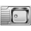 Image de Blanco 525120 | Évier de cuisine en acier inoxydable DINAS XL 6 S Compact | Couleur/Finition : Acier brossé en occasion ou reconditionné