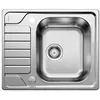 Image de Blanco 525123 | Évier de cuisine en acier inoxydable DINAS 45 S Mini | Couleur/Finition : Acier brossé en occasion ou reconditionné