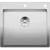 Image de Blanco 523393 | Évier de cuisine en acier inoxydable CLARON 500-IF/A | Couleur/Finition : acier durinox en occasion ou reconditionné