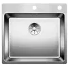 Image de Evier à encastrer 50cm inox 525245