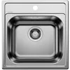 Image de Blanco 525322 | Évier de cuisine en acier inoxydable DANA 45 | Couleur/Finition : Acier brossé en occasion ou reconditionné
