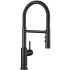 Image de BLANCO 525793 CATRIS-S Flexo, robinet de cuisine en noir mat, mitigeur de cuisine, haute pression en occasion ou reconditionné
