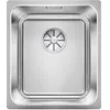 Image de Blanco 526115 | Évier de cuisine en acier inoxydable SOLIS 340-U | Couleur/Finition : acier brossé en occasion ou reconditionné
