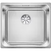Image de Blanco 526120 | Évier de cuisine en acier inoxydable SOLIS 450-U | Couleur/Finition : acier brossé en occasion ou reconditionné