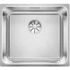 Image de Evier à encastrer Solis 450-U, Inox, 526120
