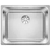 Image de Blanco 526122 | Évier de cuisine en acier inoxydable SOLIS 500-U | Couleur/Finition : acier brossé en occasion ou reconditionné