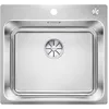 Image de Blanco 526124 | Évier de cuisine en acier inoxydable SOLIS 500-IF/A | Couleur/Finition : acier brossé en occasion ou reconditionné