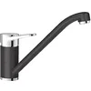 Image de BLANCO WEGA II Robinet de cuisine en anthracite/chromé Haute pression Clapet anti-retour Cartouche en céramique Qualité d'eau garantie et économie d'eau en occasion ou reconditionné
