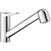 Image de BLANCO WEGA-S II Robinet de cuisine en chrome basse pression avec tuyau extractible Clapet anti-retour Cartouche en céramique Qualité de l'eau garantie et économie d'eau 4,8 x 25,9 x 18,5 cm en occasion ou reconditionné